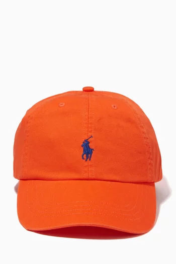 Baseball Cap in Sustainable Cotton Chino