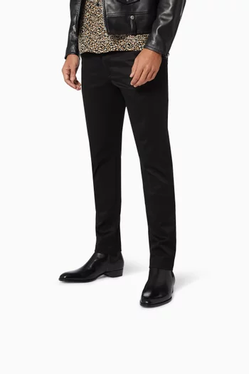 حذاء بوت وايت تشيلسي جلد ناعم