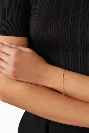 Opyum Charm Bracelet in Brass