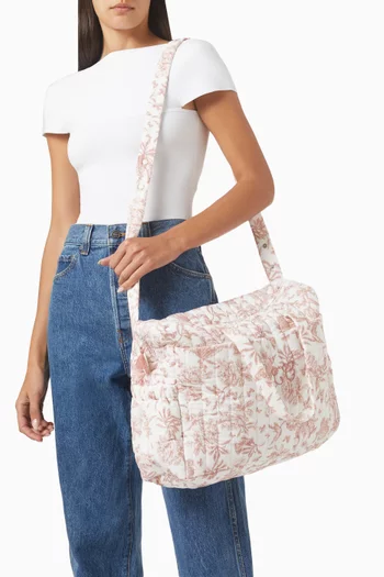 حقيبة مستلزمات أطفال قطن