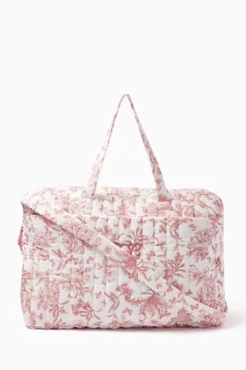 حقيبة مستلزمات أطفال قطن