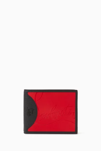 Medium Coolcard Wallet in Calf Leather
