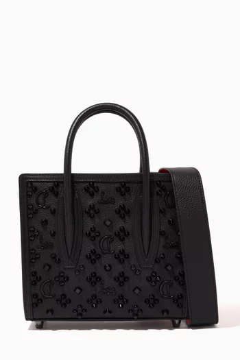 Mini Paloma S Top-handle Bag in Leather