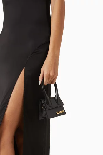 Le Chiquito Mini Bag in Leather