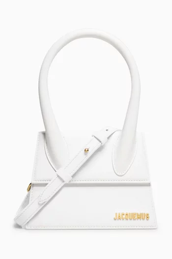 حقيبة لو تشيكيتو موين جلد صغيرة