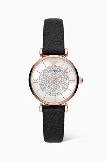 ساعة جياني كوارتز