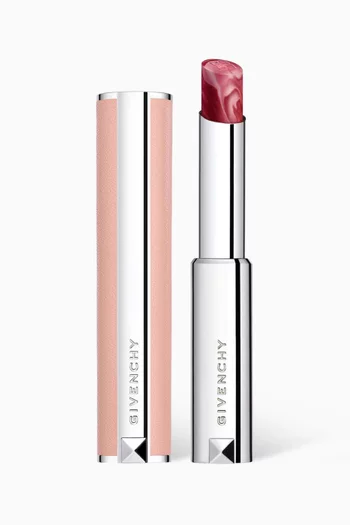 N 37 Rouge Graine - Rose Perfecto Shine Serum Lipstick, 3.2g