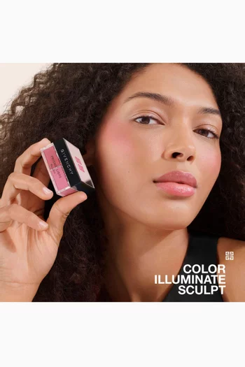 N°06 Flanelle Rubis Prisme Libre Blush, 6g  