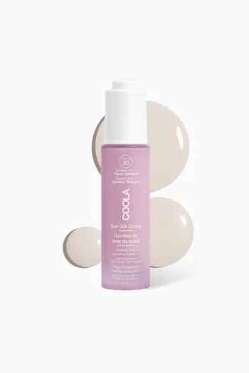 قطرات سن سيلك 360° عضوية لحماية ممتدة المفعول من الشمس بعامل SPF30، ‏30 ملل