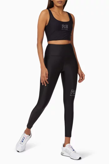 Dynamic Sports Bra in Recycled Polyester 