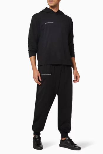 Lightweight Organic Cotton Loungewear Hoodie with C-FIBER™