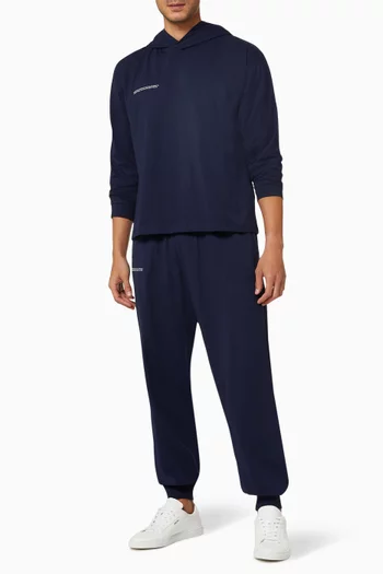 Lightweight Organic Cotton Loungewear Hoodie with C-FIBER™