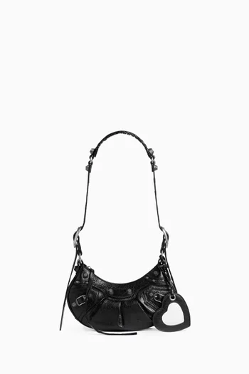 XS Le Cagole Shoulder Bag in Arena Lambskin