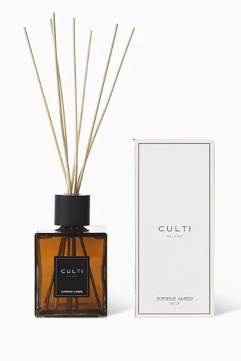 أعواد توزيع عطر سوبريم امبر، 1000 ملل