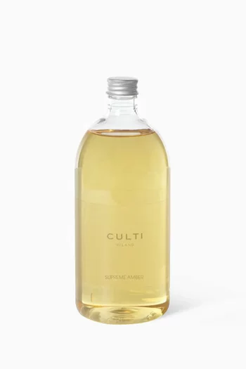 عبوة إعادة ملء عطر سوبريم امبر، 1000 ملل