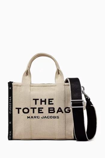 The Small Tote Bag in Jacquard
