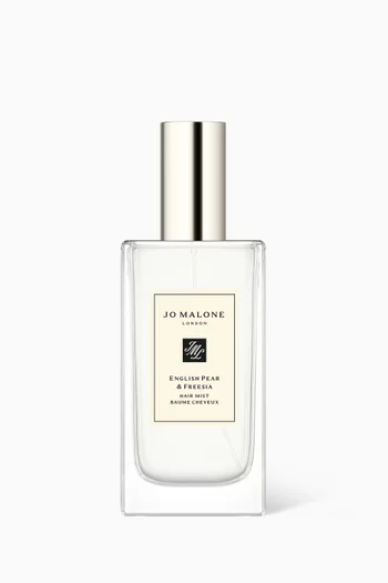 English Pear & Freesia Hair Mist, 30ml 