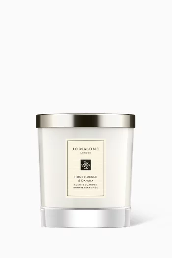 Honeysuckle & Davana Home Candle, 200g  