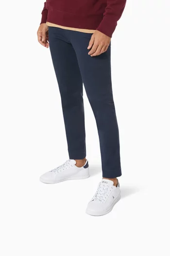 HRT CT II Athletic Sneakers in Nappa Leather   