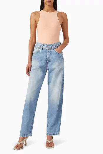 Fits Everybody High Neck Bodysuit
