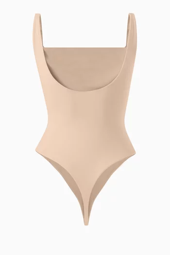 Fits Everybody Square Neck Bodysuit    