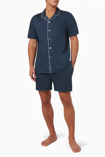 Pyjama Set in Basel Modal-stretch  