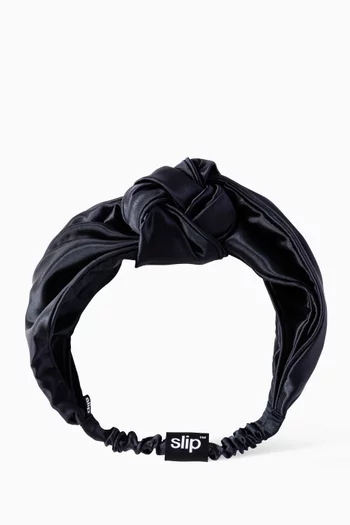 Silk Knot Headband 