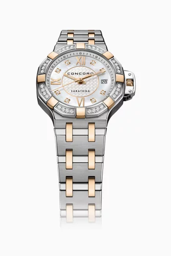 Saratoga Diamond Watch 