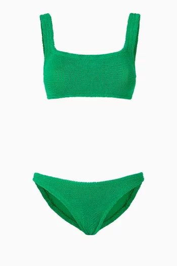 Xandra Bikini in Crinkle Nylon Blend