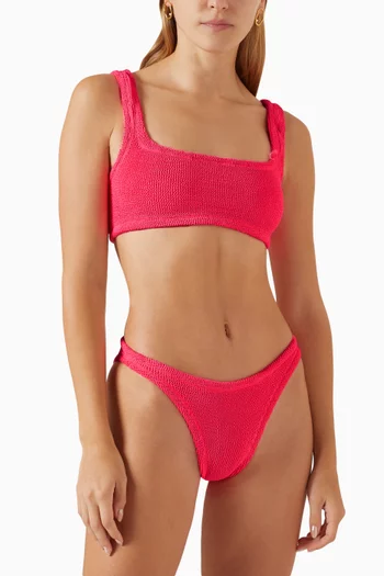 Xandra Bikini in Crinkle Nylon Blend