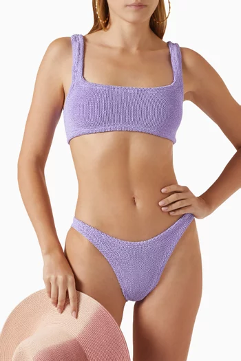 Xandra Bikini in Crinkle Nylon Blend