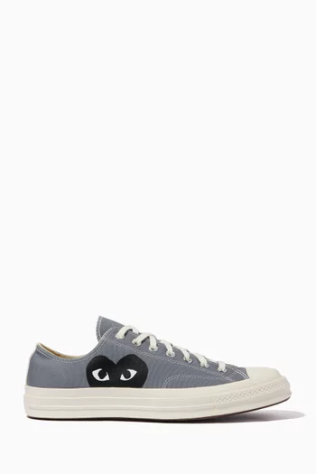 x Converse Chuck 70 Low Top Sneakers in Canvas