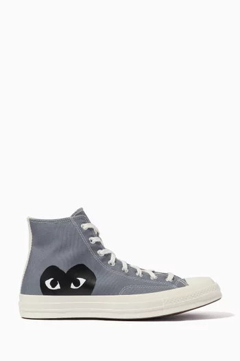 x Converse Chuck 70 High Top Sneakers in Canvas 