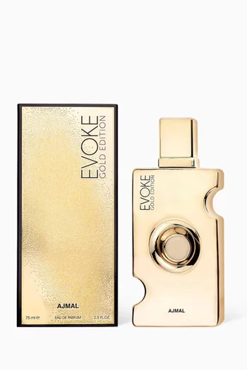 Evoke Gold Edition Eau de Parfum For Her, 75ml 