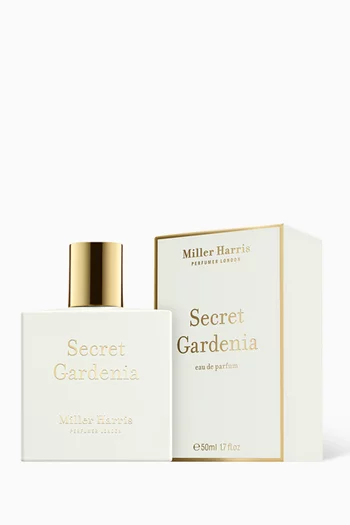 ماء عطر سيكرت غاردينيا، 50 ملل