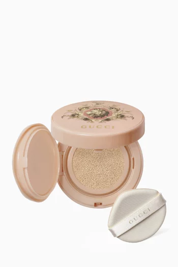 كريم أساس مضغوط غوتشي كوشون دو بيوتيه درجة 02 فير، 14 غرام