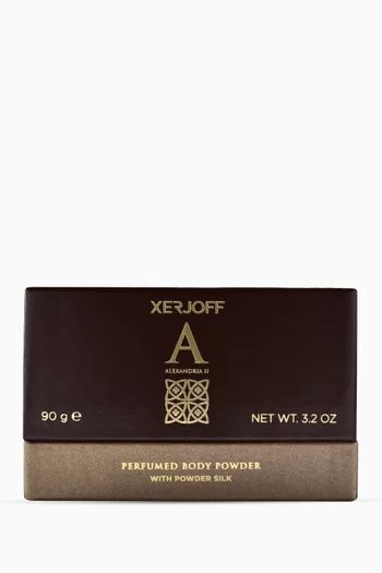 Alexandria II Body Powder, 90g