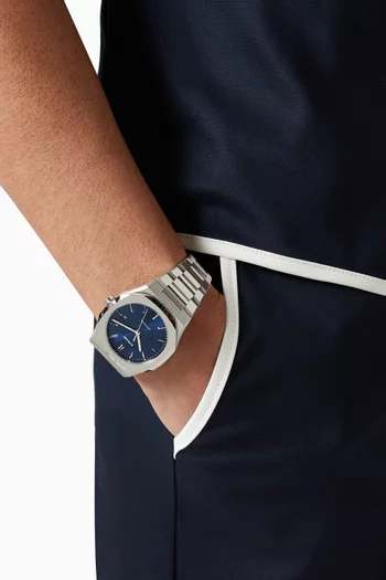 Automatic Thin Bracelet Watch, 41.5mm   