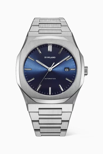 Automatic Thin Bracelet Watch, 41.5mm   