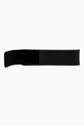 مقلمة جلد لقلم واحد