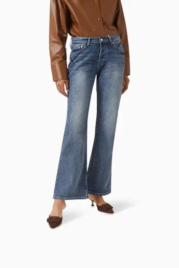 Maysale 50 Mules in Suede