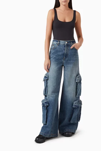 Essential Scoop-neck Bodysuit