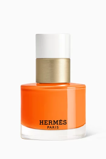 33 Orange Boite Les Mains Hermes Nail Enamel, 15ml
