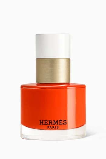 39 Orange Poppy Les Mains Hermes Nail Enamel, 15ml