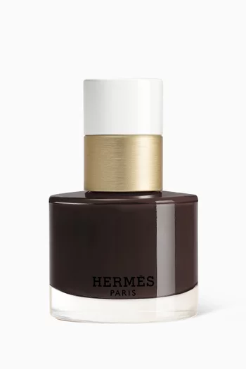 طلاء الأظافر، البنّي الرّمادي 95 Brun Bistre،‏ أيدي Hermès،‏ 15 ملل