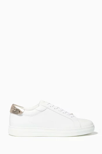 Rome/F Sneakers in Leather  