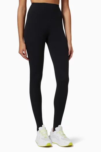 River High Waist Airweight Stirrup Leggings in Nylon  