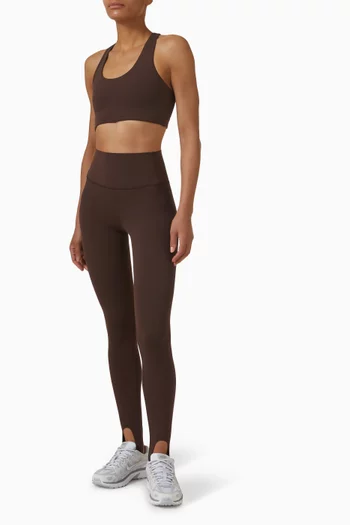 River High-rise Airweight Stirrup Leggings in Nylon