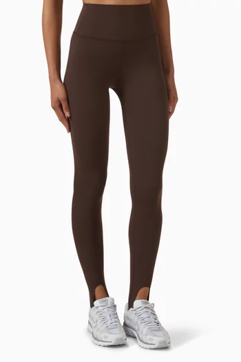 River High-rise Airweight Stirrup Leggings in Nylon