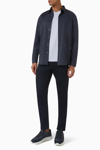 Sylvain Shirt in Knit
